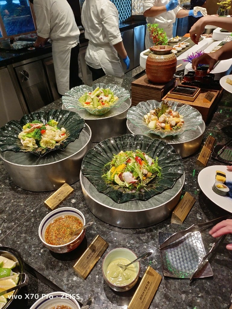 【桃園吃到飽】旭集中茂店，全台第五家旭集午餐開箱❤️
