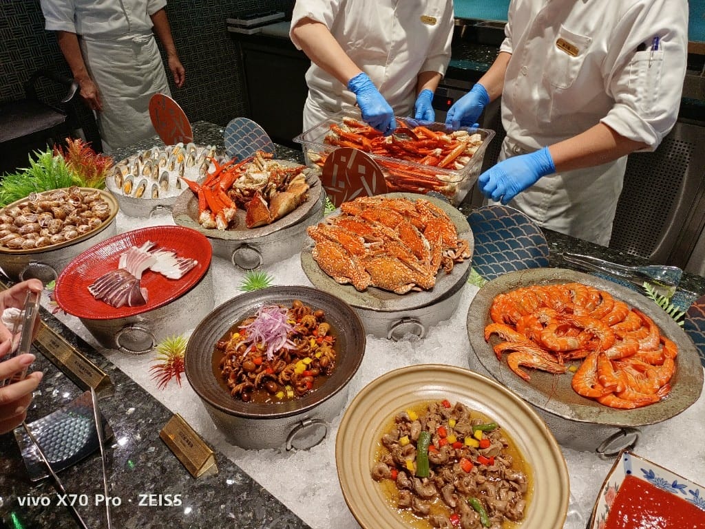 【桃園吃到飽】旭集中茂店，全台第五家旭集午餐開箱❤️