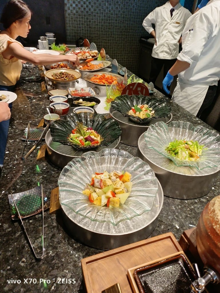 【桃園吃到飽】旭集中茂店，全台第五家旭集午餐開箱❤️