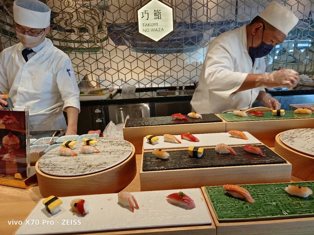 【桃園吃到飽】旭集中茂店，全台第五家旭集午餐開箱❤️