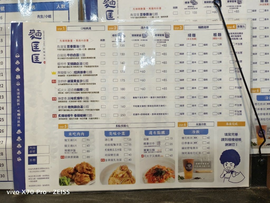 【新莊美食】麵匡匡拉麵食堂新莊佳瑪店，平價拉麵新選擇！