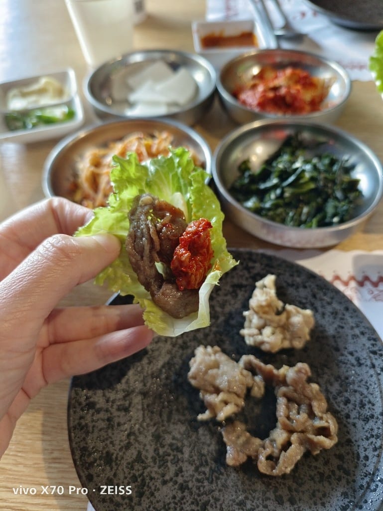 【台北吃到飽】OKAY韓國烤肉，平價又好吃的韓國烤肉料理吃到飽❤️