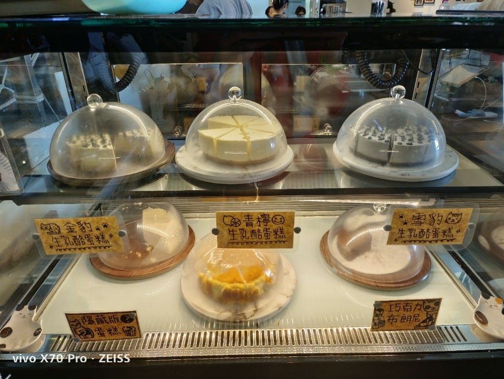 【五股觀音山咖啡】豹豹咖啡_森林館，有豹貓陪伴的森林系咖啡館！