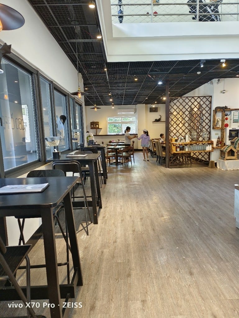 【五股觀音山咖啡】豹豹咖啡_森林館，有豹貓陪伴的森林系咖啡館！