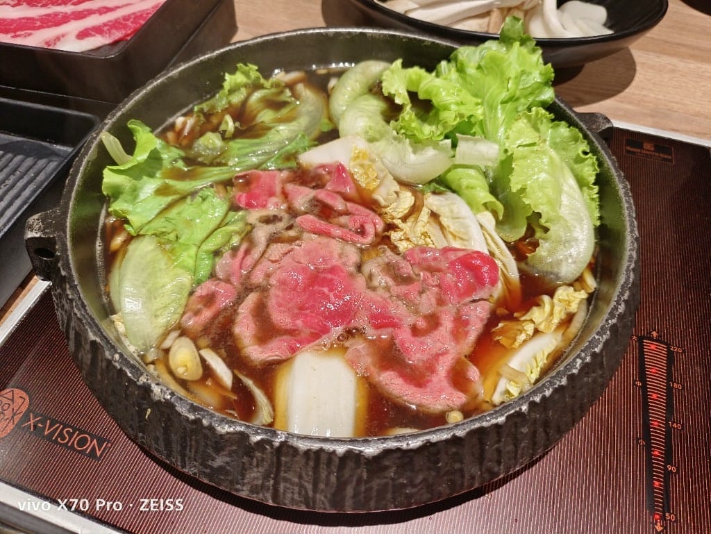 【新北吃到飽】壽喜燒一丁PLUS樹林店，$658就有日本和牛吃到飽🤩