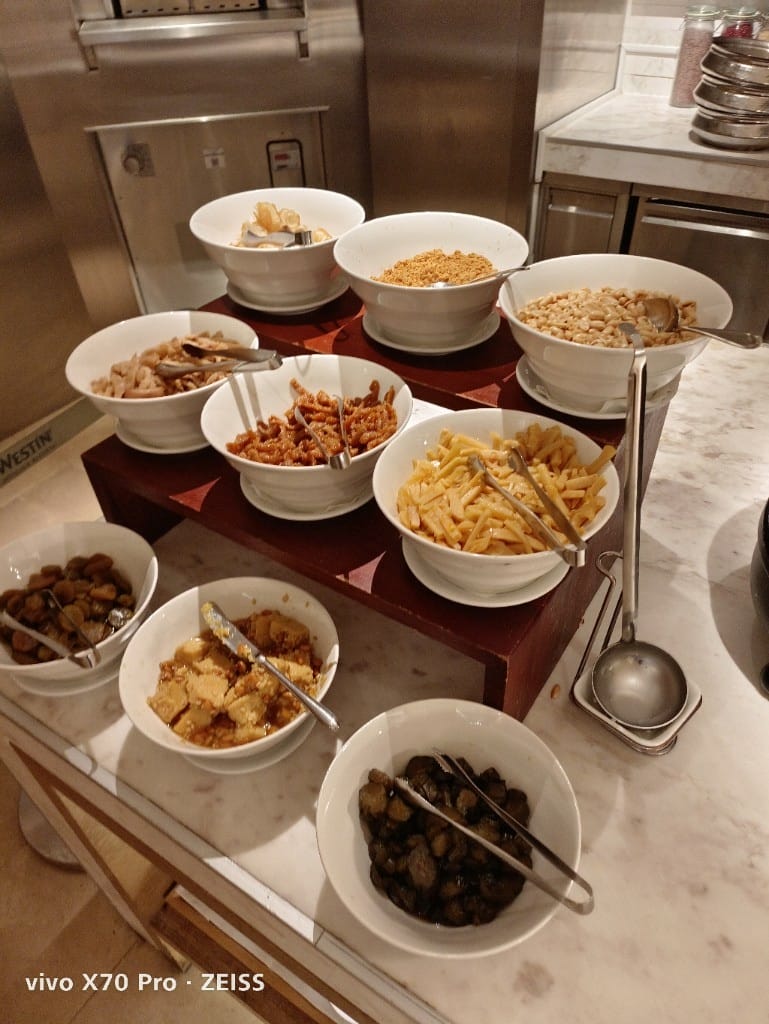 【桃園吃到飽】桃園大溪笠復威斯汀度假酒店，知味西餐廳早餐！