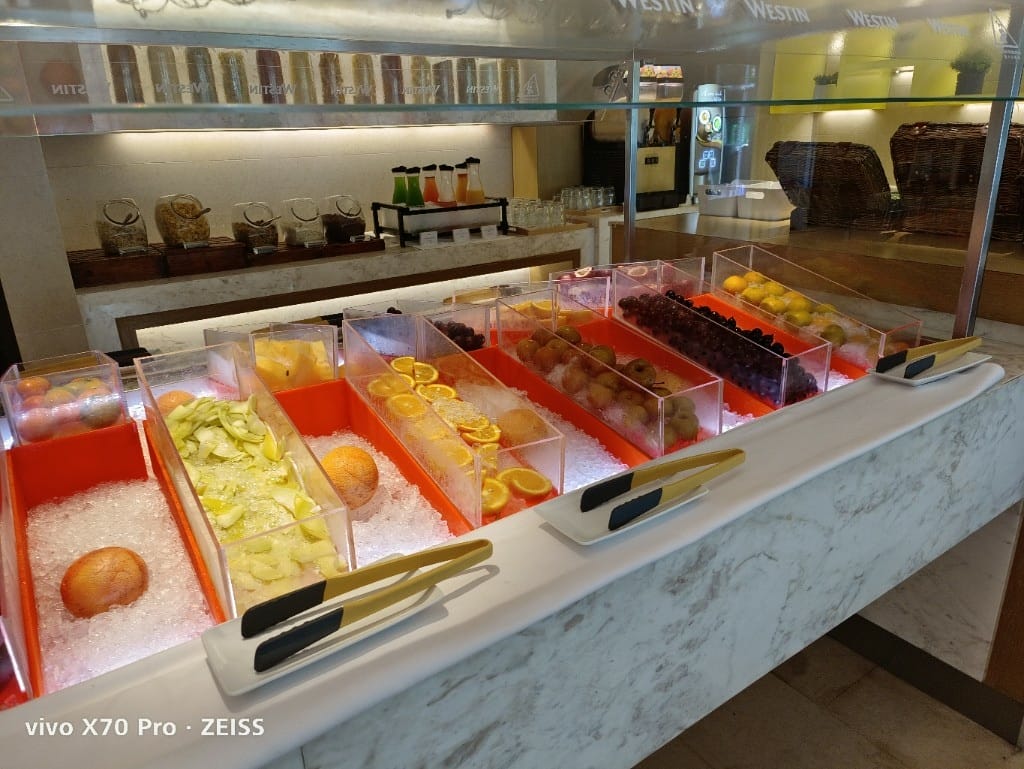 【桃園吃到飽】桃園大溪笠復威斯汀度假酒店，知味西餐廳早餐！