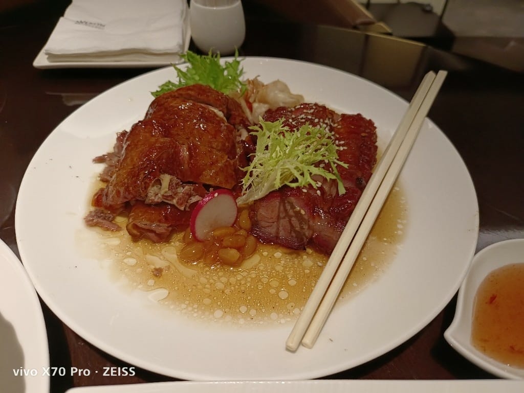 【桃園大溪美食】桃園大溪笠復威斯汀度假酒店，儷軒中餐廳晚餐！
