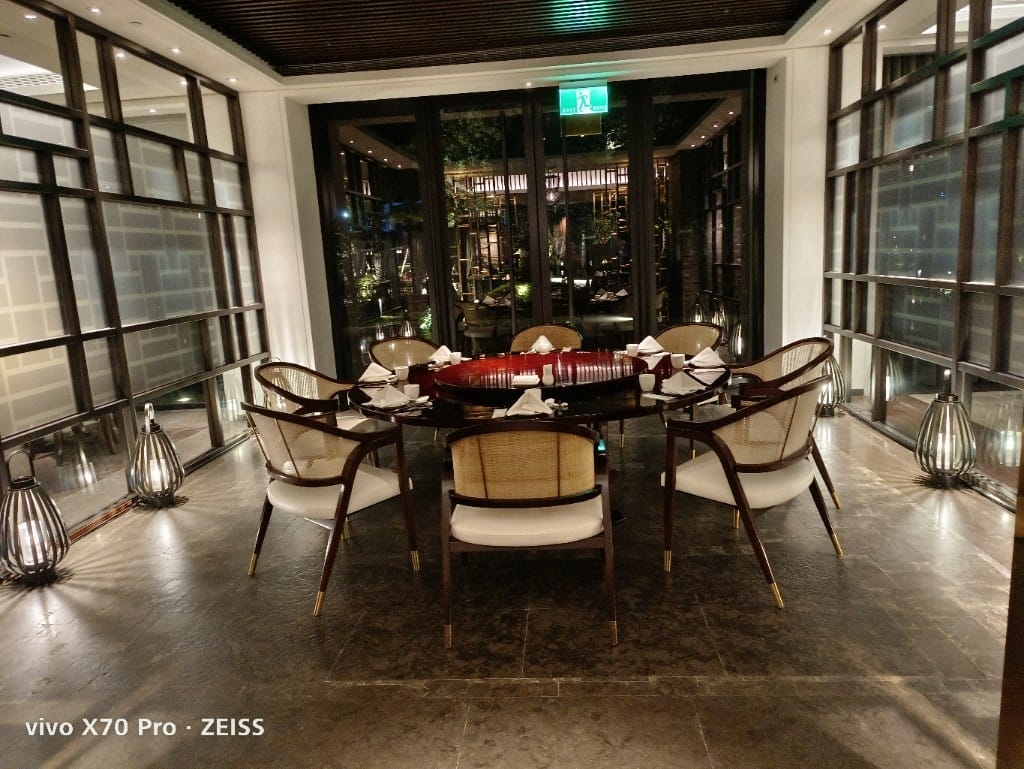 【桃園大溪美食】桃園大溪笠復威斯汀度假酒店，儷軒中餐廳晚餐！