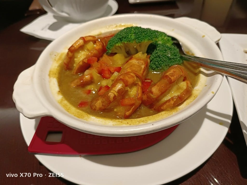 【桃園大溪美食】桃園大溪笠復威斯汀度假酒店，儷軒中餐廳晚餐！