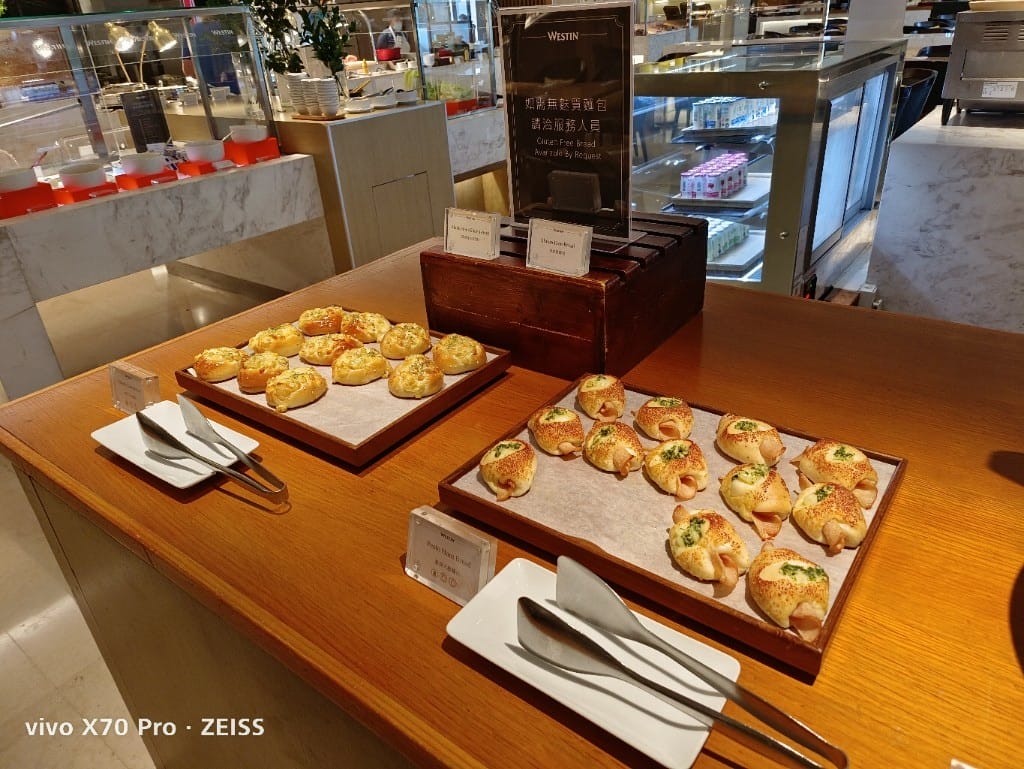 【桃園吃到飽】桃園大溪笠復威斯汀度假酒店，知味西餐廳早餐！