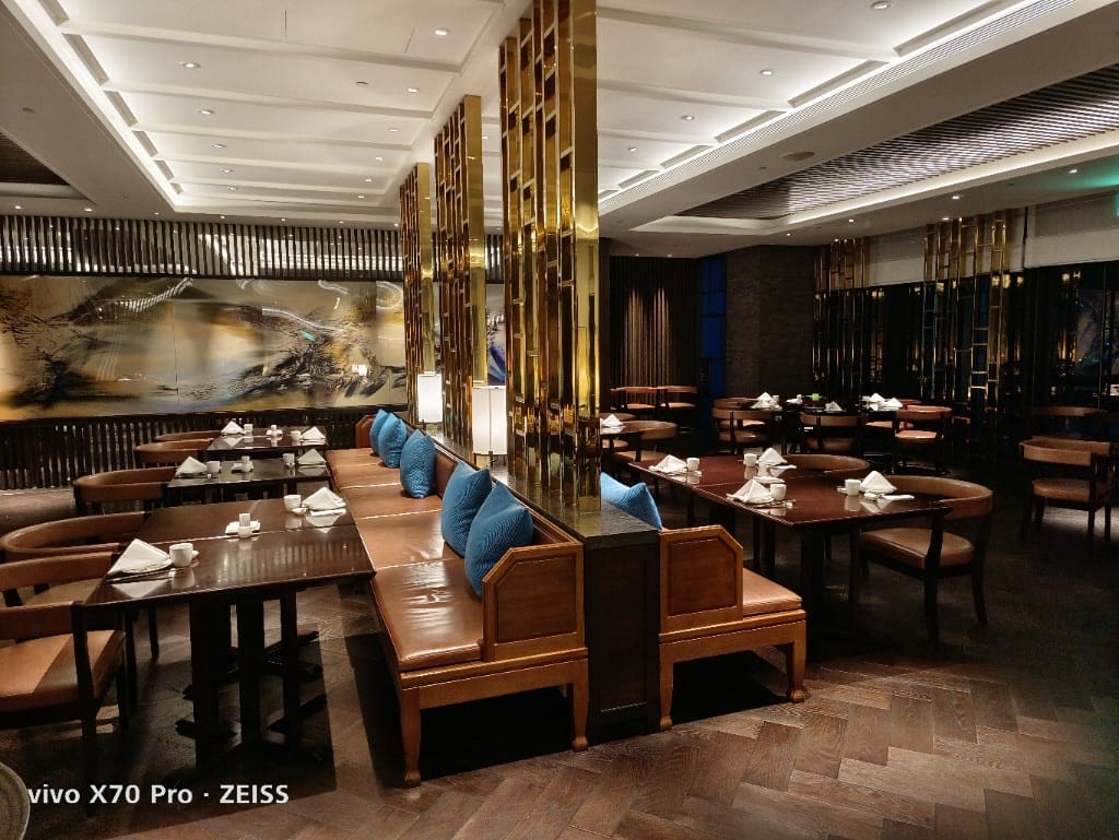 【桃園大溪美食】桃園大溪笠復威斯汀度假酒店，儷軒中餐廳晚餐！
