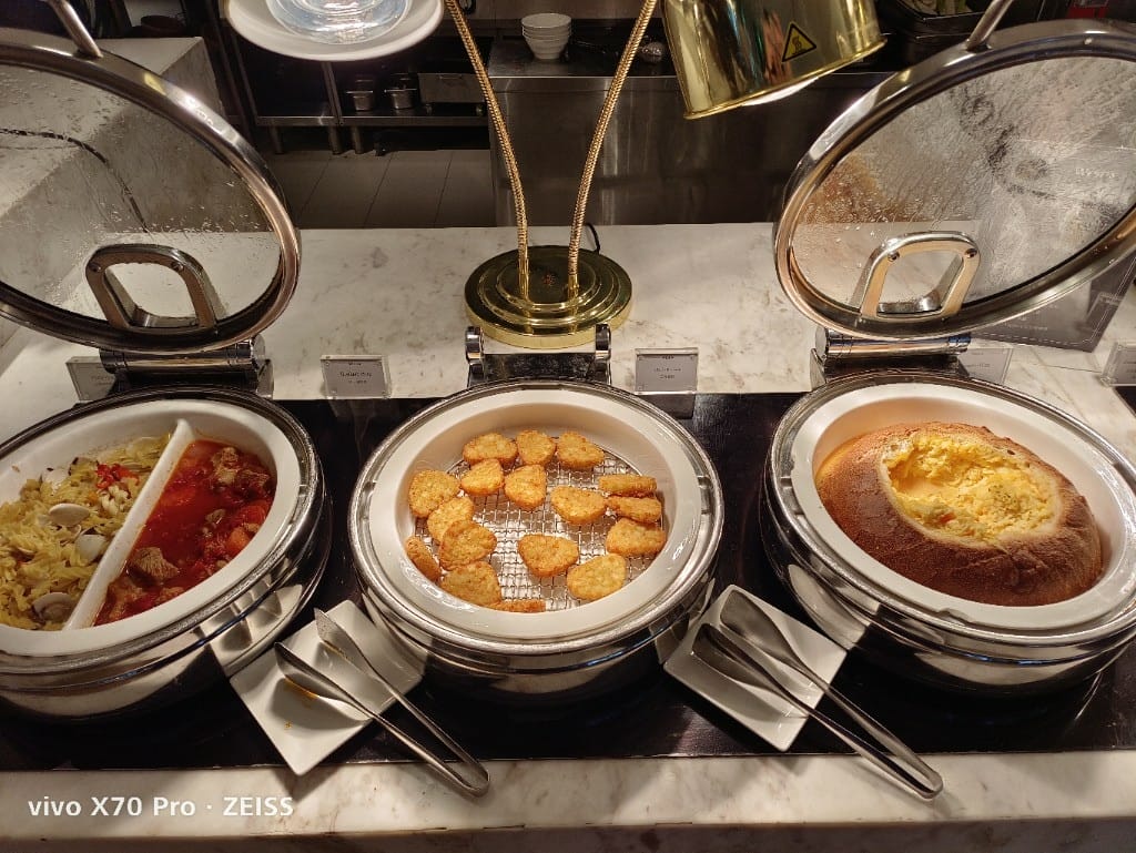 【桃園吃到飽】桃園大溪笠復威斯汀度假酒店，知味西餐廳早餐！