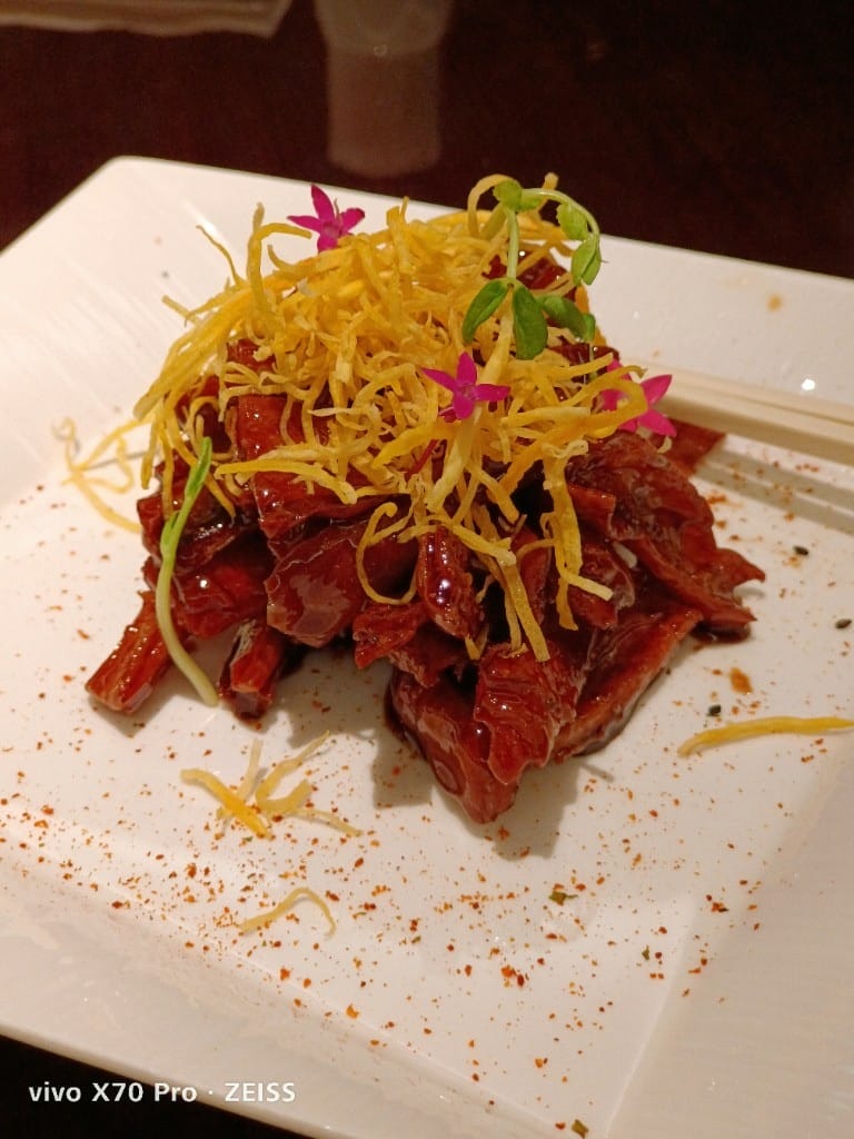 【桃園大溪美食】桃園大溪笠復威斯汀度假酒店，儷軒中餐廳晚餐！