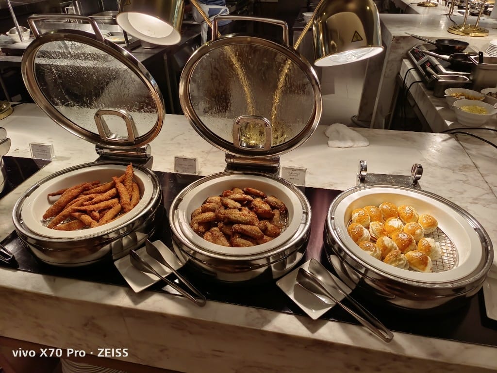【桃園吃到飽】桃園大溪笠復威斯汀度假酒店，知味西餐廳早餐！