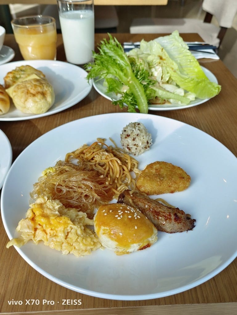 【桃園吃到飽】桃園大溪笠復威斯汀度假酒店，知味西餐廳早餐！