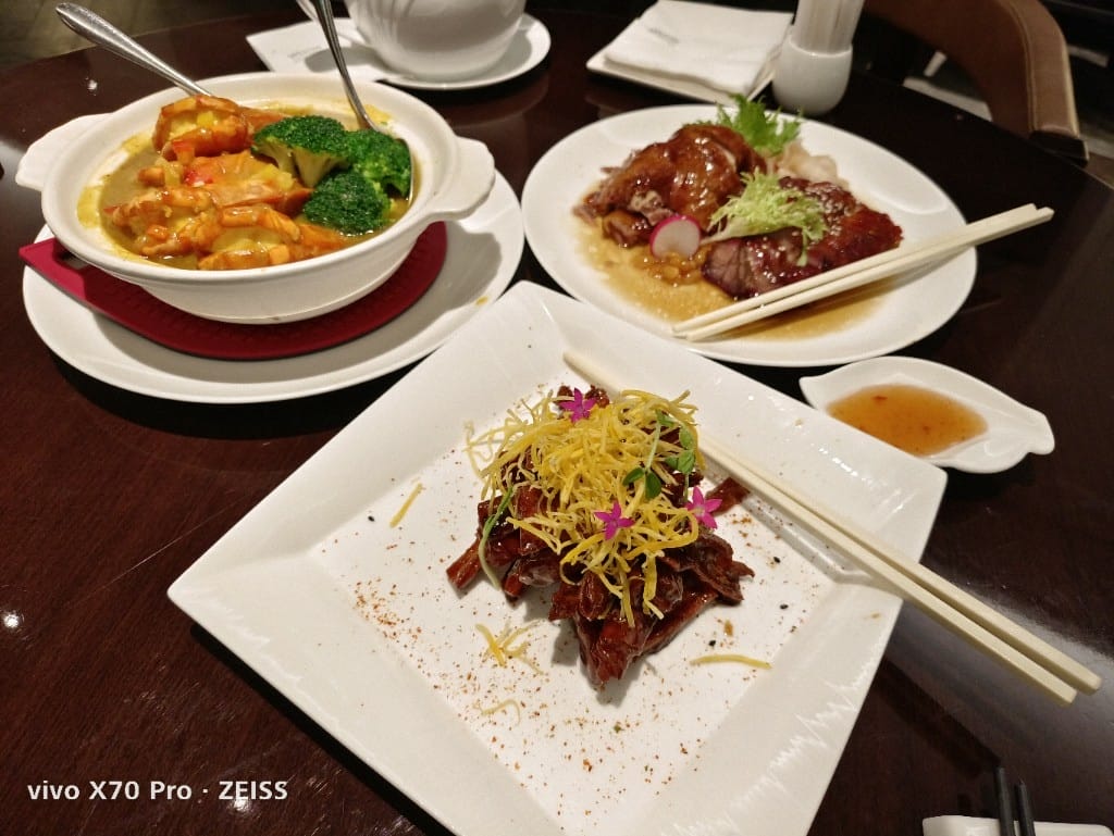 【桃園大溪美食】桃園大溪笠復威斯汀度假酒店，儷軒中餐廳晚餐！