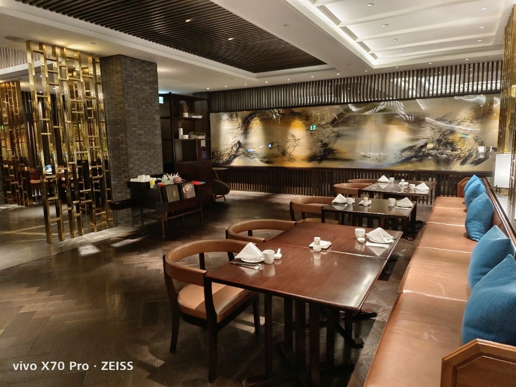 【桃園大溪美食】桃園大溪笠復威斯汀度假酒店，儷軒中餐廳晚餐！
