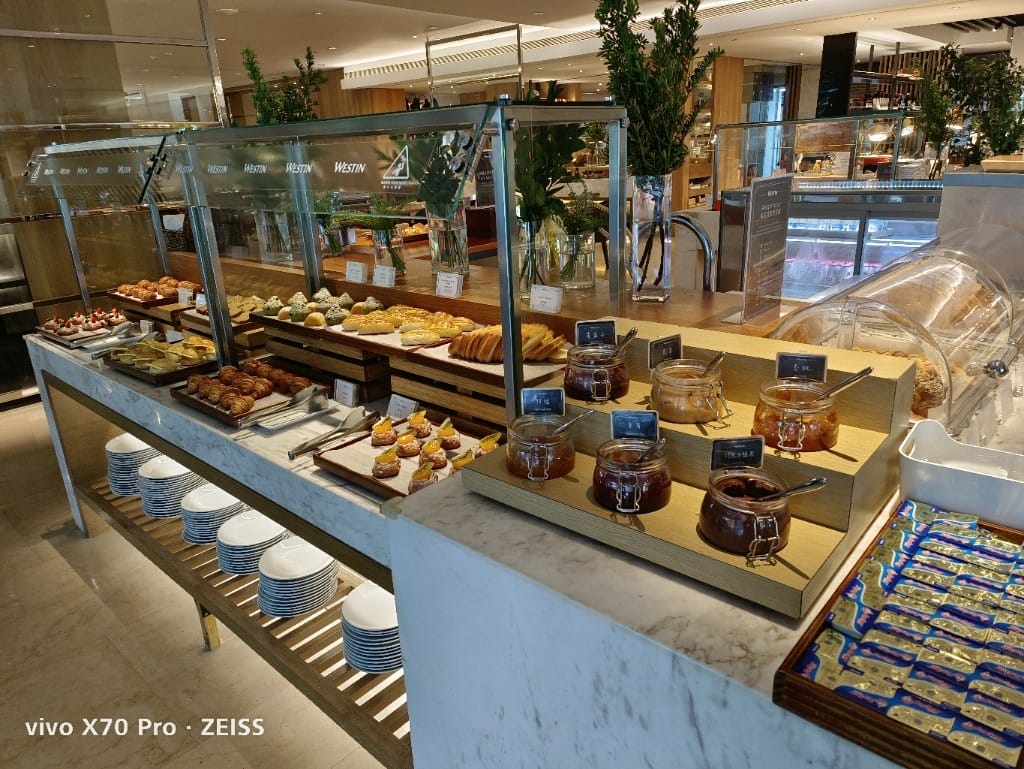 【桃園吃到飽】桃園大溪笠復威斯汀度假酒店，知味西餐廳早餐！