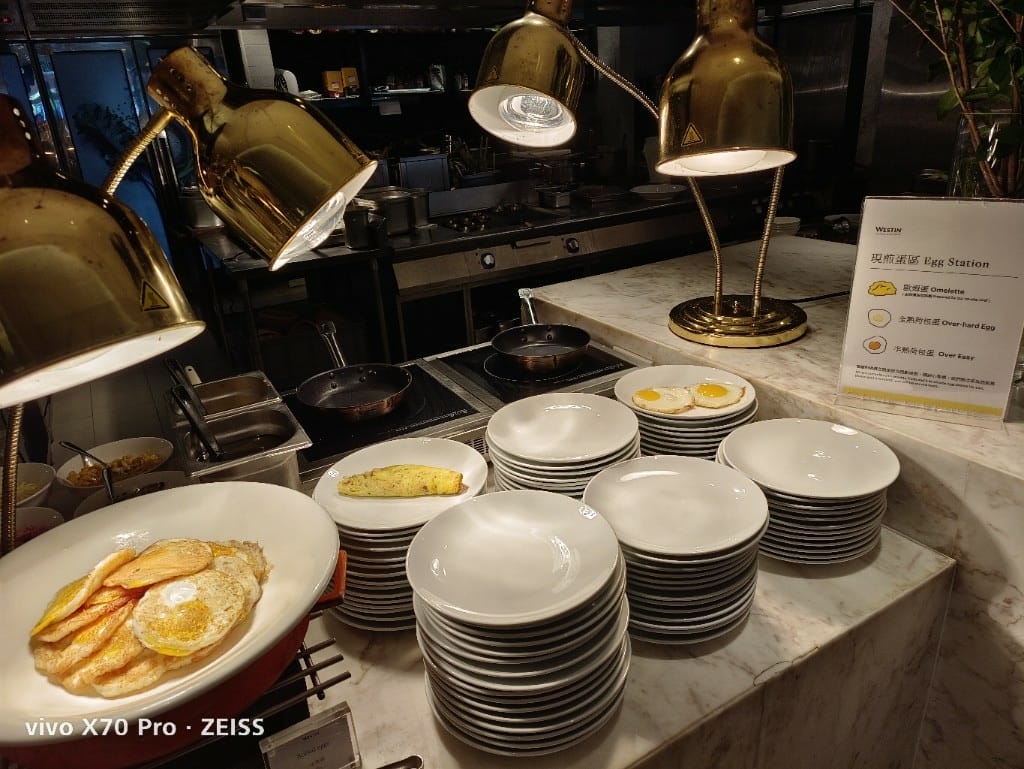 【桃園吃到飽】桃園大溪笠復威斯汀度假酒店，知味西餐廳早餐！