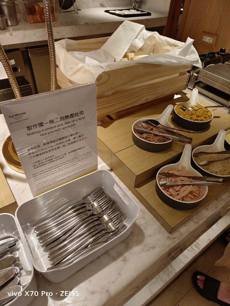 【桃園吃到飽】桃園大溪笠復威斯汀度假酒店，知味西餐廳早餐！