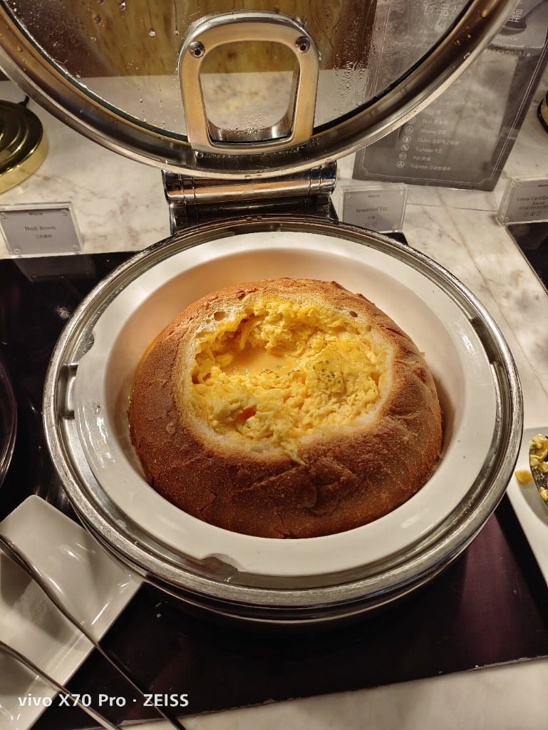 【桃園吃到飽】桃園大溪笠復威斯汀度假酒店，知味西餐廳早餐！