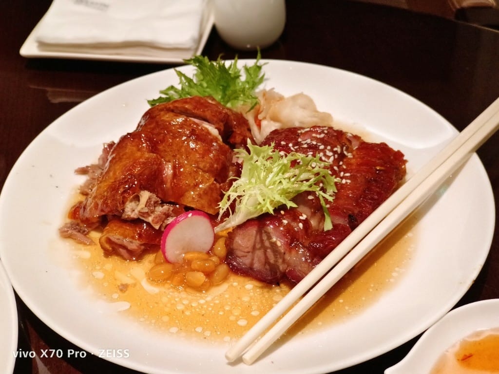 【桃園大溪美食】桃園大溪笠復威斯汀度假酒店，儷軒中餐廳晚餐！