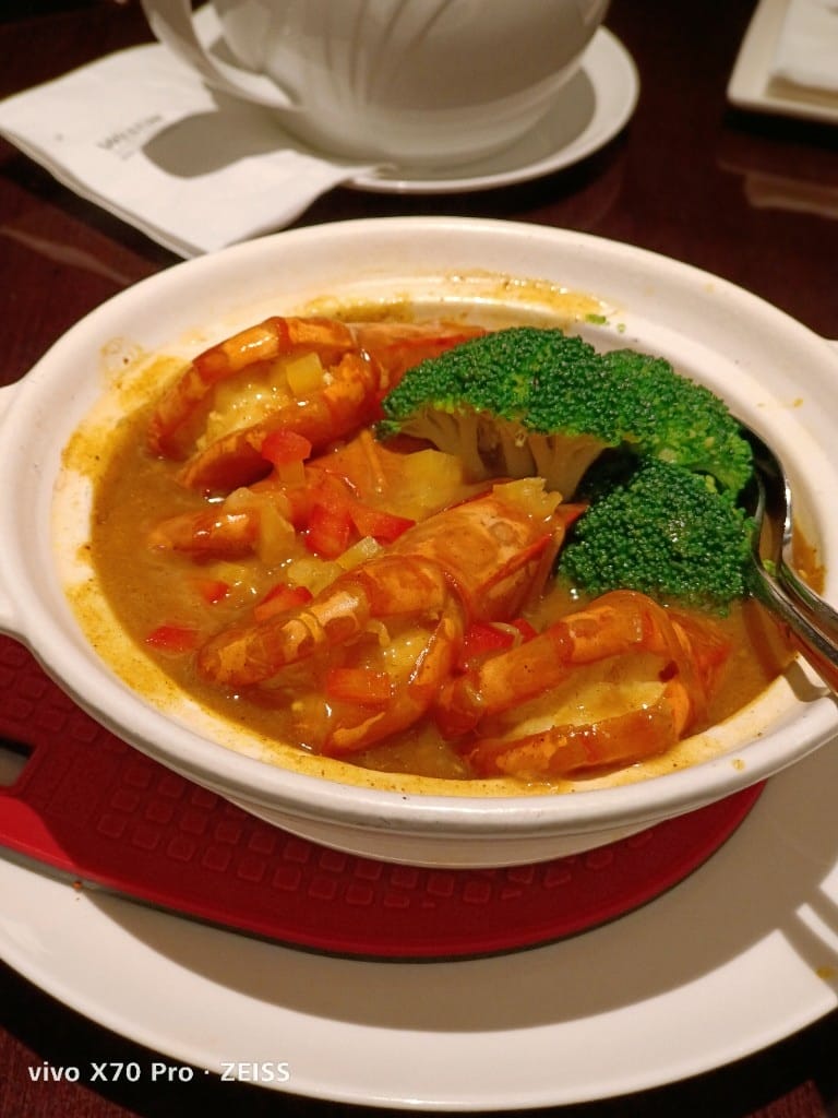 【桃園大溪美食】桃園大溪笠復威斯汀度假酒店，儷軒中餐廳晚餐！