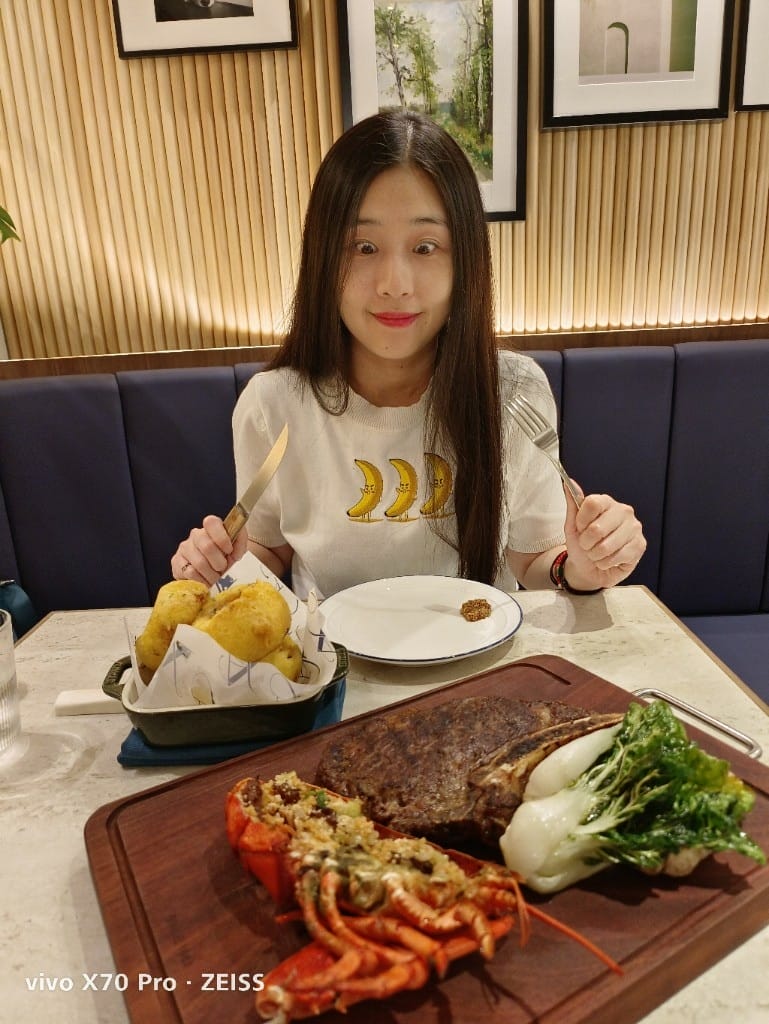 【台北美食】AJ grill 牛排館，熟成牛排竟然$2000有找❤️