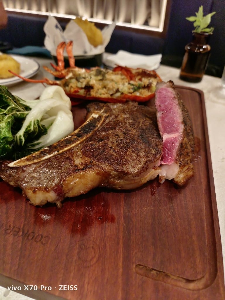【台北美食】AJ grill 牛排館，熟成牛排竟然$2000有找❤️