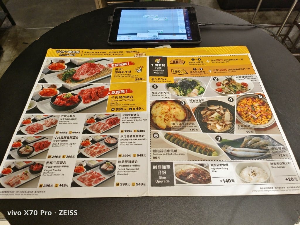 【台北美食】乾杯列車台北總站，平價又美味的日式燒肉❤️