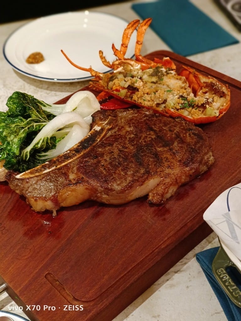 【台北美食】AJ grill 牛排館，熟成牛排竟然$2000有找❤️