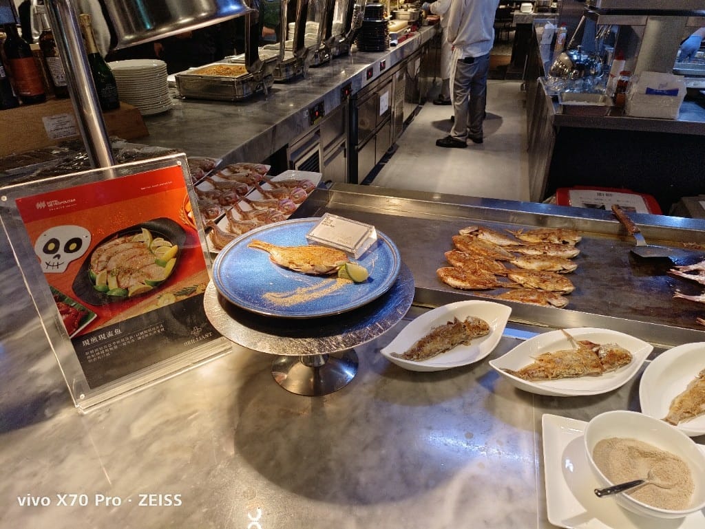 【台北吃到飽】JR東日本鉑麗安全日餐廳，$999大嗑法式羊排❤️❤️❤️