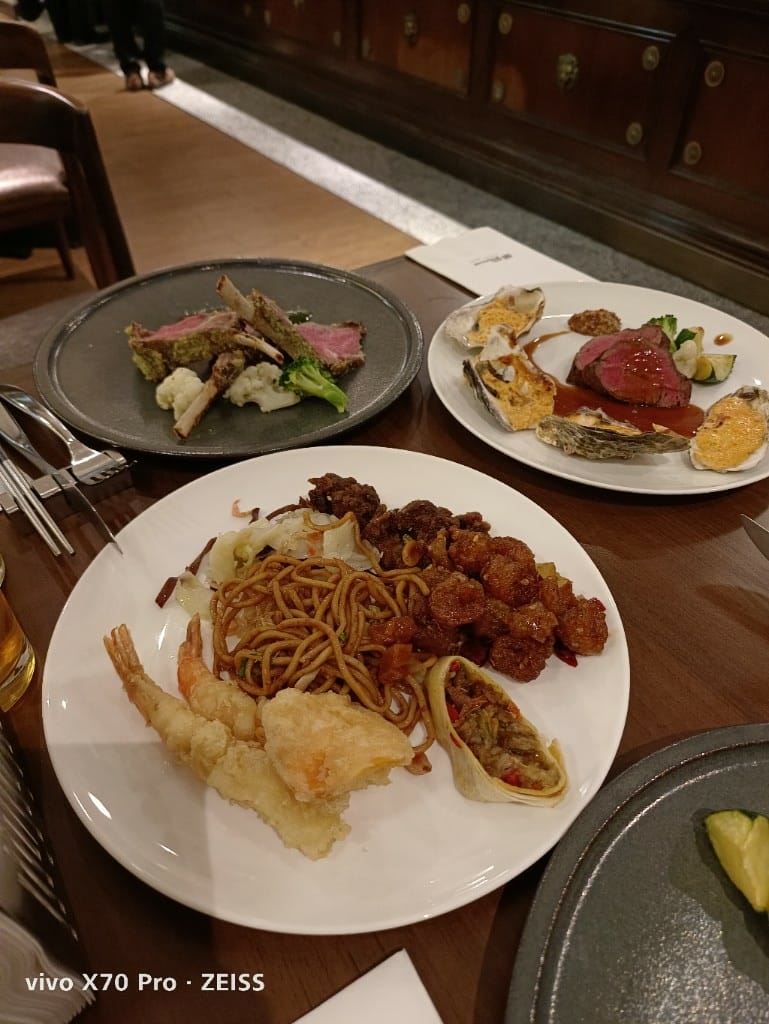 【台北吃到飽】JR東日本鉑麗安全日餐廳，$999大嗑法式羊排❤️❤️❤️
