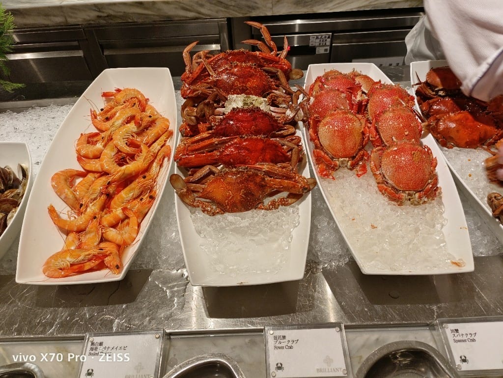 【台北吃到飽】JR東日本鉑麗安全日餐廳，$999大嗑法式羊排❤️❤️❤️