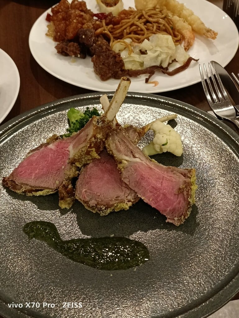 【台北吃到飽】JR東日本鉑麗安全日餐廳，$999大嗑法式羊排❤️❤️❤️