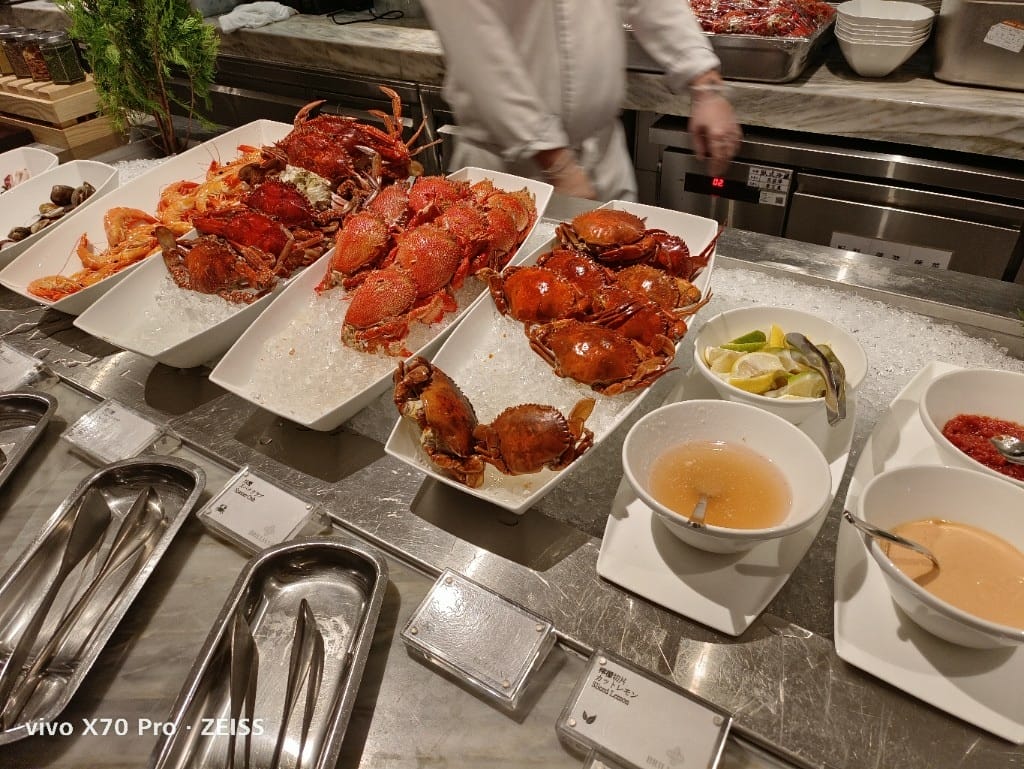 【台北吃到飽】JR東日本鉑麗安全日餐廳，$999大嗑法式羊排❤️❤️❤️