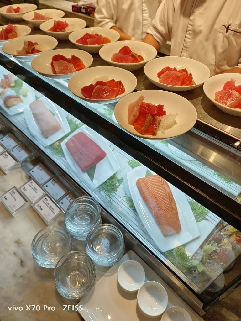 【台北吃到飽】JR東日本鉑麗安全日餐廳，$999大嗑法式羊排❤️❤️❤️