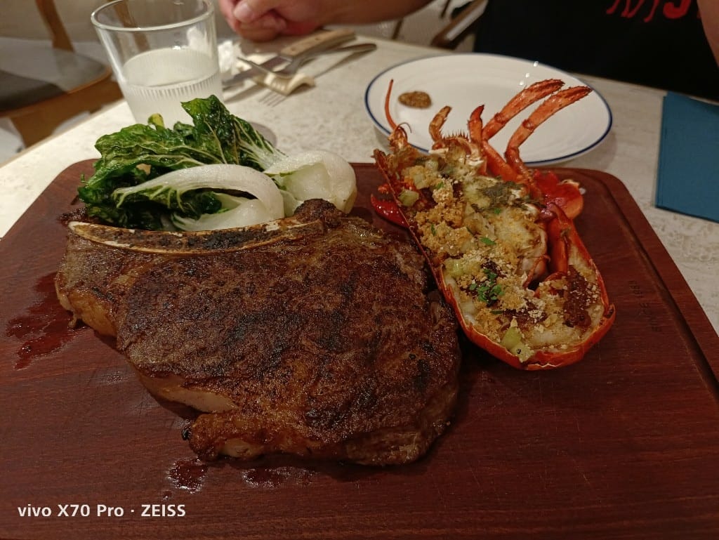 【台北美食】AJ grill 牛排館，熟成牛排竟然$2000有找❤️
