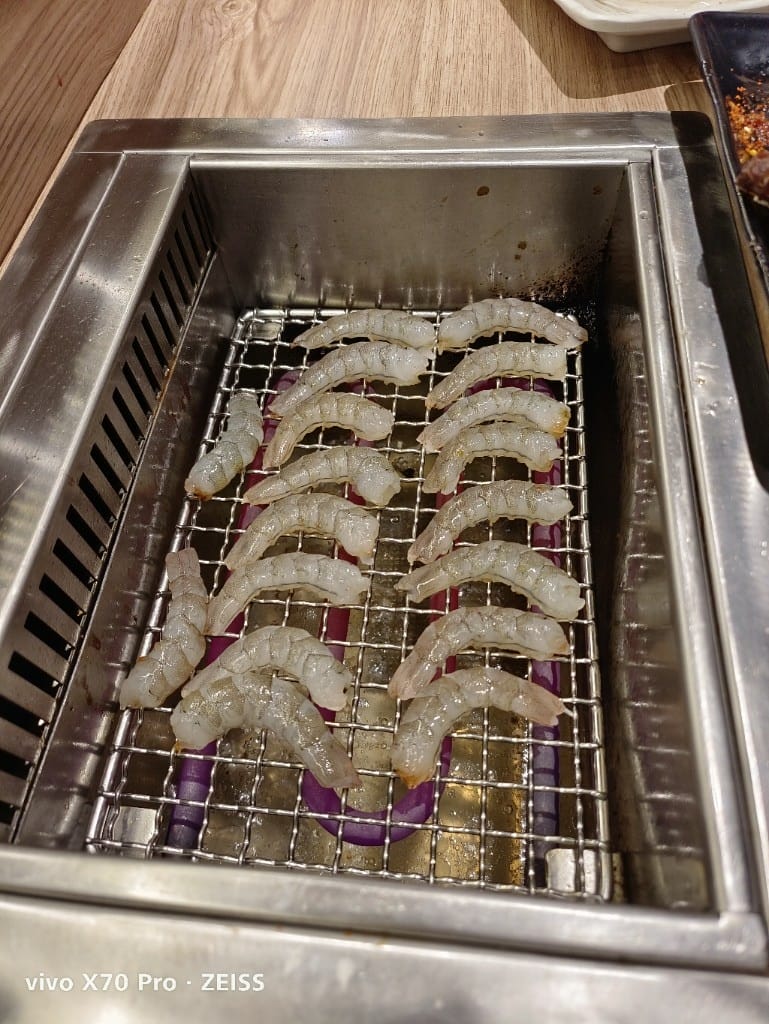 【桃園吃到飽】迴饗迴轉燒肉，單人友善的迴轉燒肉干貝吃到飽❤️