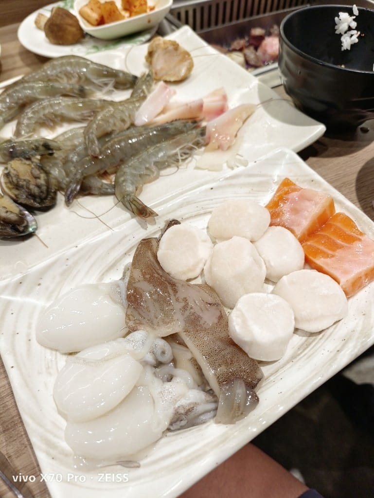 【桃園吃到飽】迴饗迴轉燒肉，單人友善的迴轉燒肉干貝吃到飽❤️