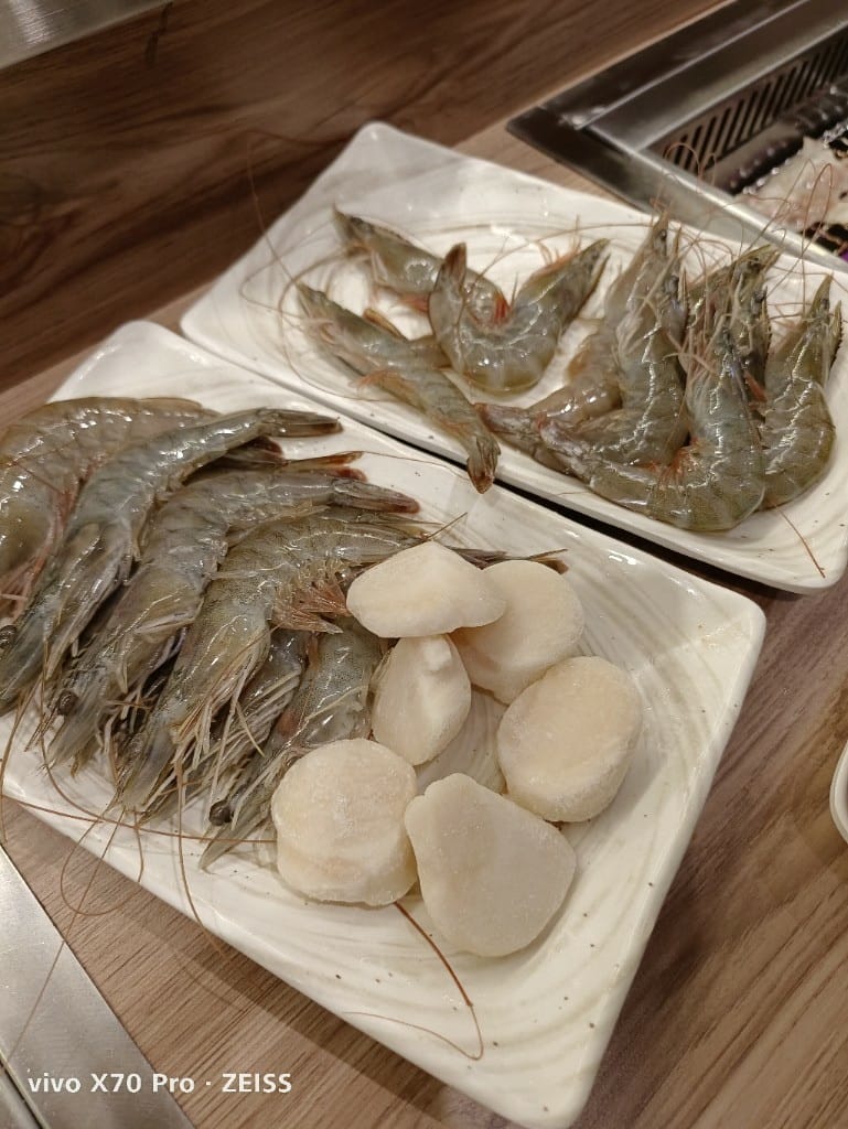 【桃園吃到飽】迴饗迴轉燒肉，單人友善的迴轉燒肉干貝吃到飽❤️