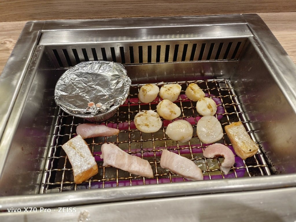 【桃園吃到飽】迴饗迴轉燒肉，單人友善的迴轉燒肉干貝吃到飽❤️