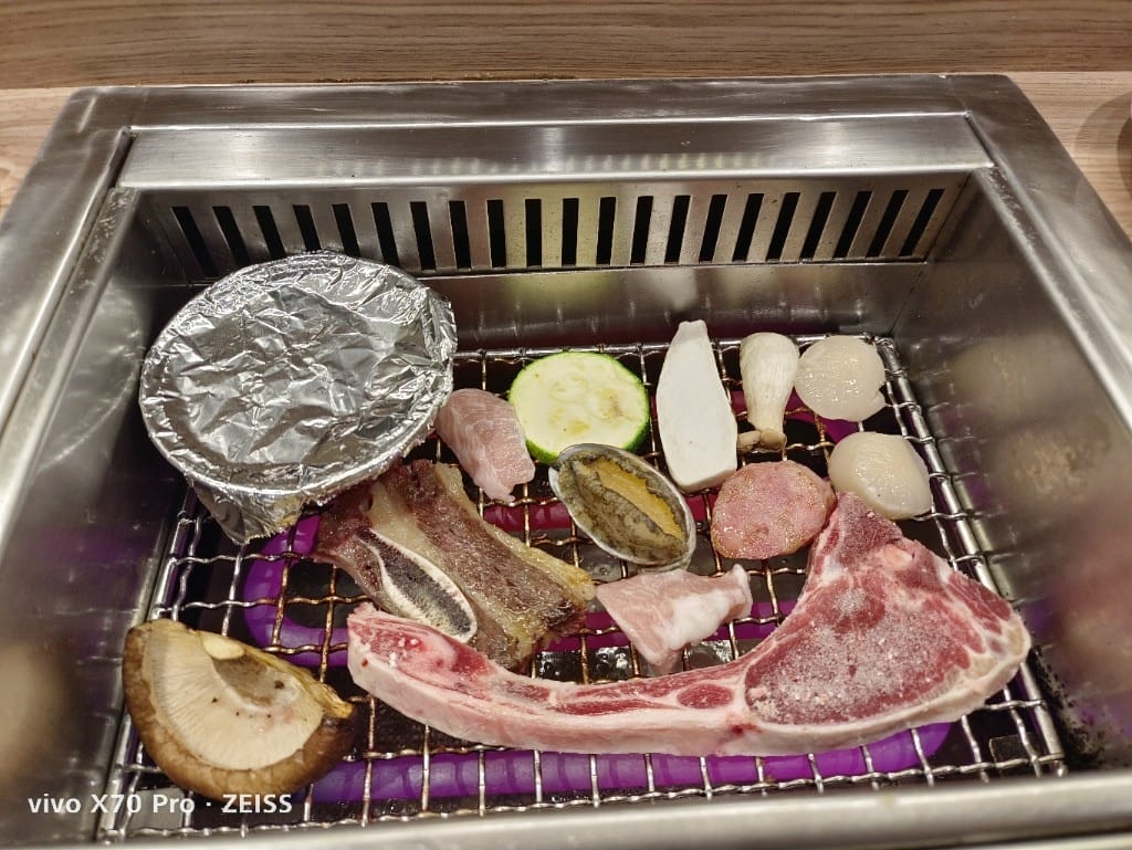 【桃園吃到飽】迴饗迴轉燒肉，單人友善的迴轉燒肉干貝吃到飽❤️