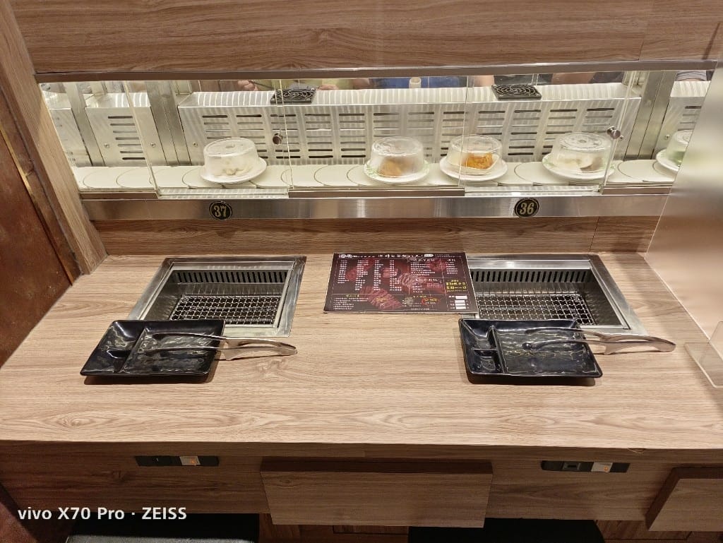 【桃園吃到飽】迴饗迴轉燒肉，單人友善的迴轉燒肉干貝吃到飽❤️