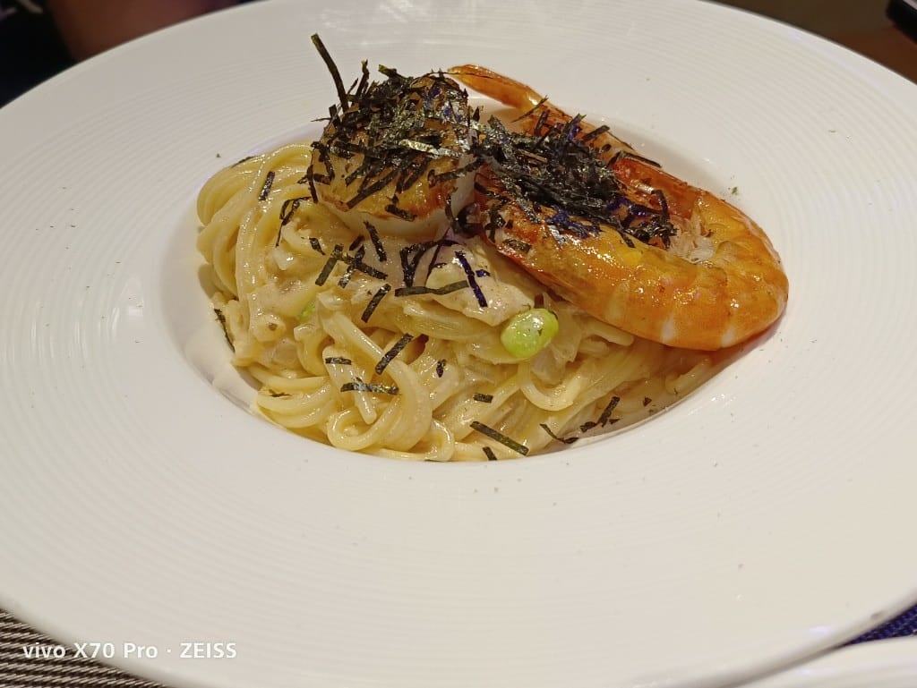 【新莊美食】慕拉諾義式餐廳，彷彿置身水族箱的義式餐廳❤️