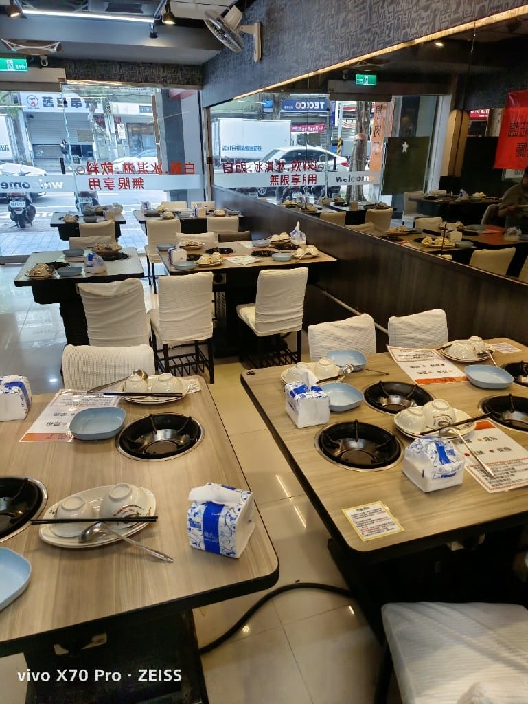 【台北吃到飽】想肉了自助火鍋吃到飽，開幕期間還送石蟳哦❤️