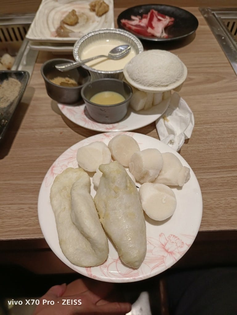 【桃園吃到飽】迴饗迴轉燒肉，單人友善的迴轉燒肉干貝吃到飽❤️