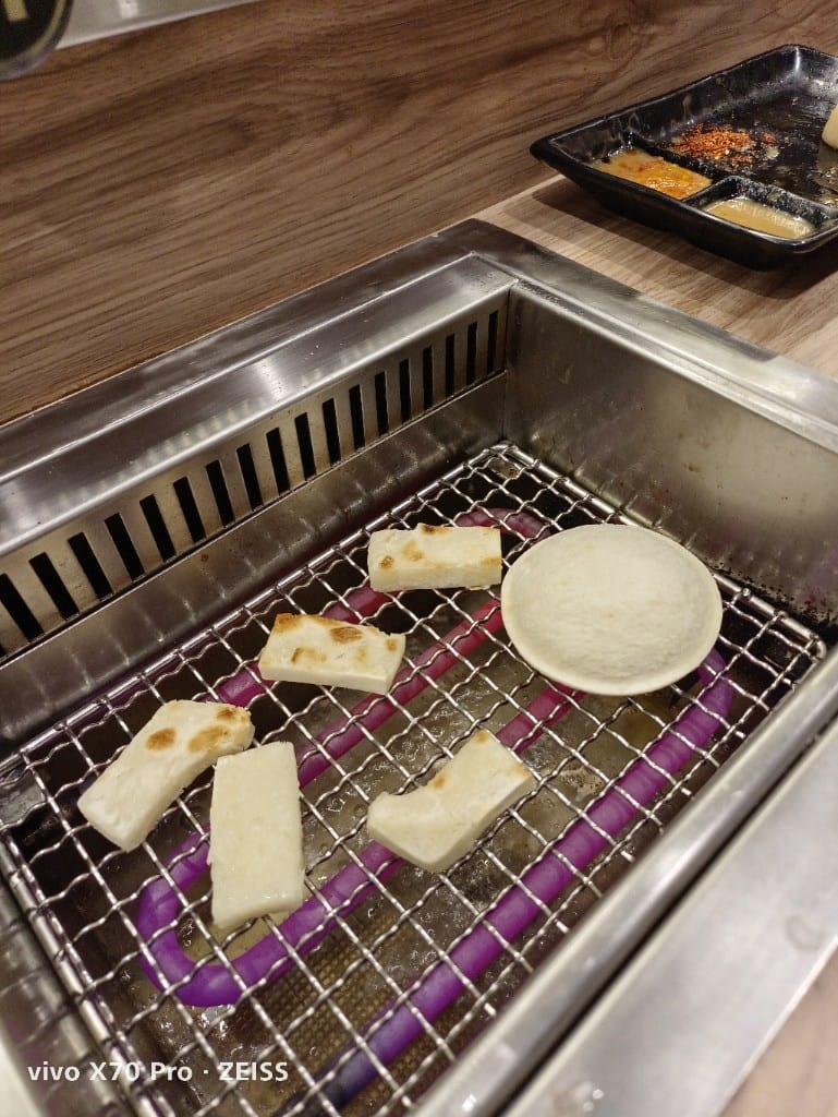 【桃園吃到飽】迴饗迴轉燒肉，單人友善的迴轉燒肉干貝吃到飽❤️