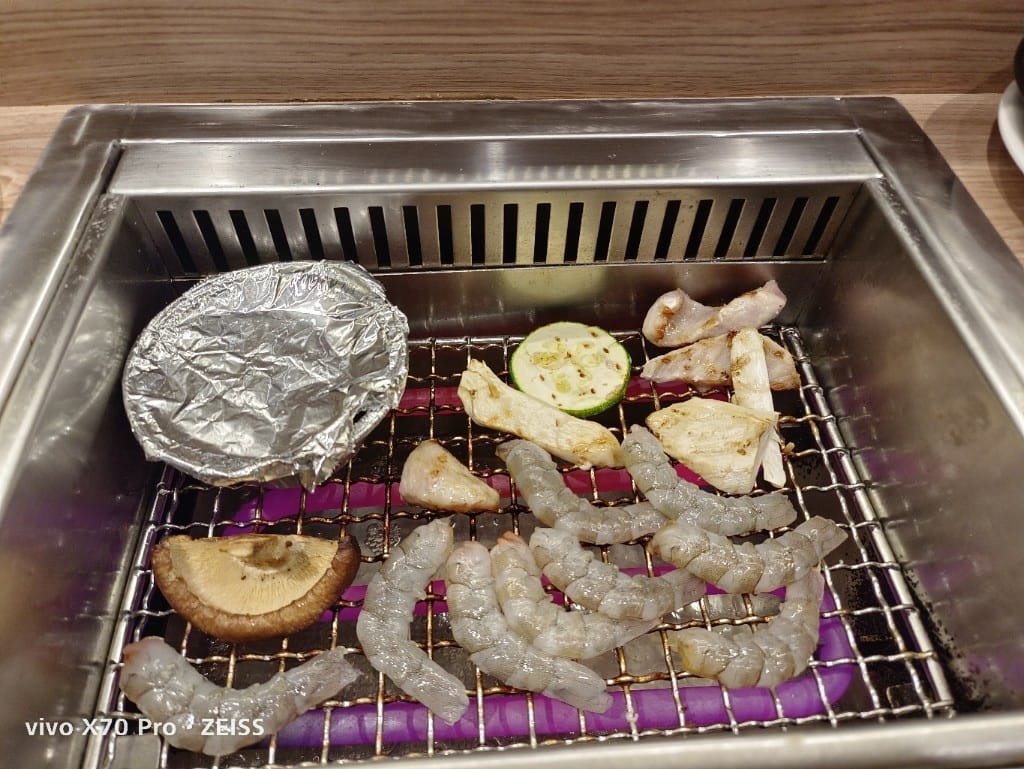 【桃園吃到飽】迴饗迴轉燒肉，單人友善的迴轉燒肉干貝吃到飽❤️